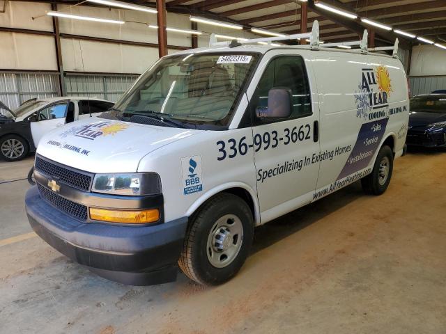 Salvage Chevrolet Express
