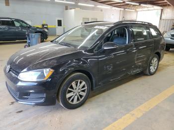  Salvage Volkswagen Golf