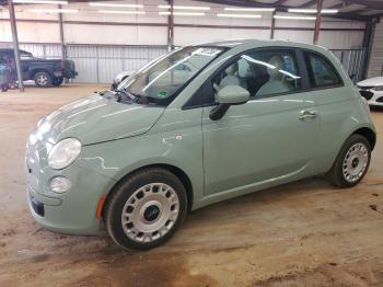  Salvage FIAT 500