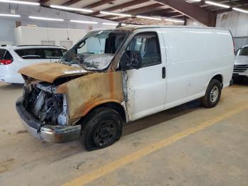  Salvage Chevrolet Express