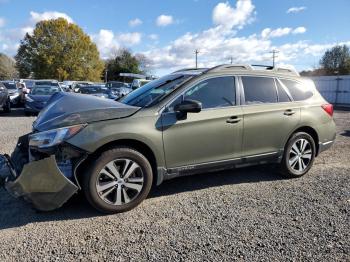  Salvage Subaru Outback