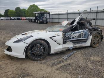  Salvage Chevrolet Corvette