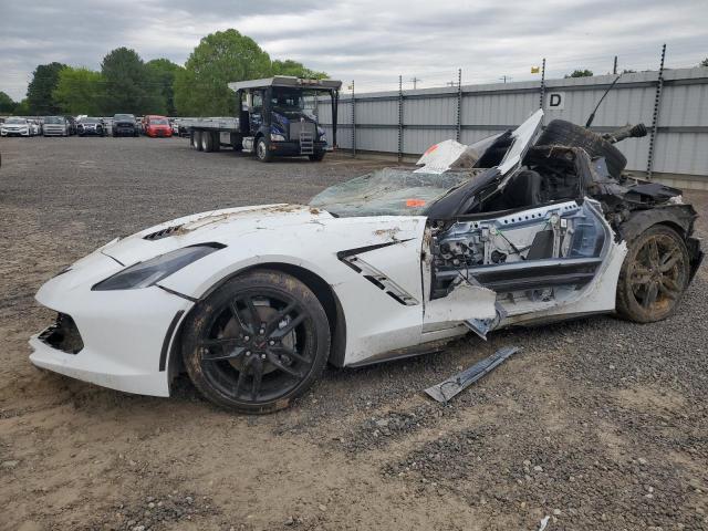  Salvage Chevrolet Corvette