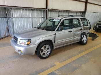  Salvage Subaru Forester