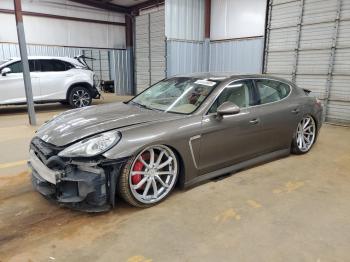  Salvage Porsche Panamera