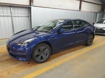  Salvage Tesla Model 3