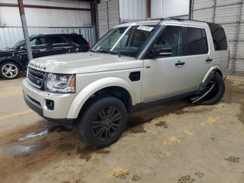  Salvage Land Rover LR4