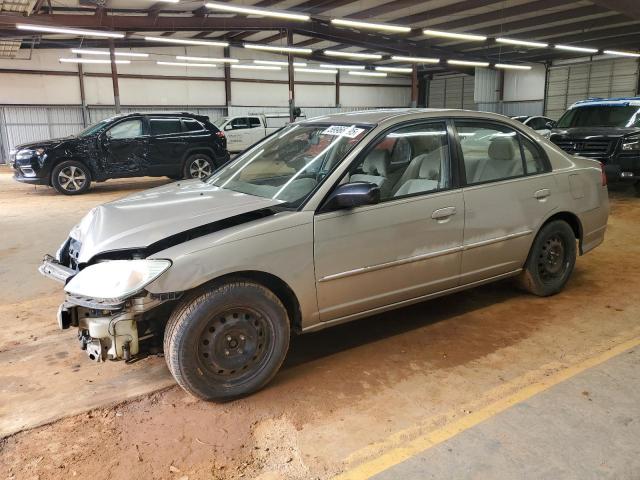  Salvage Honda Civic