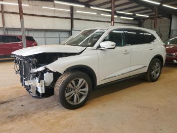  Salvage Acura MDX