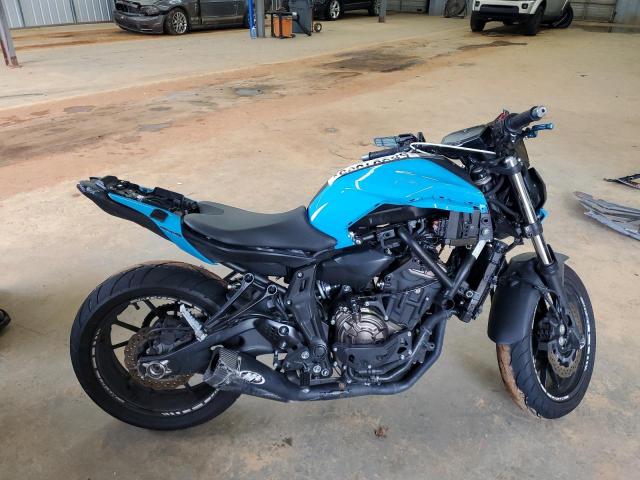  Salvage Yamaha Mt07