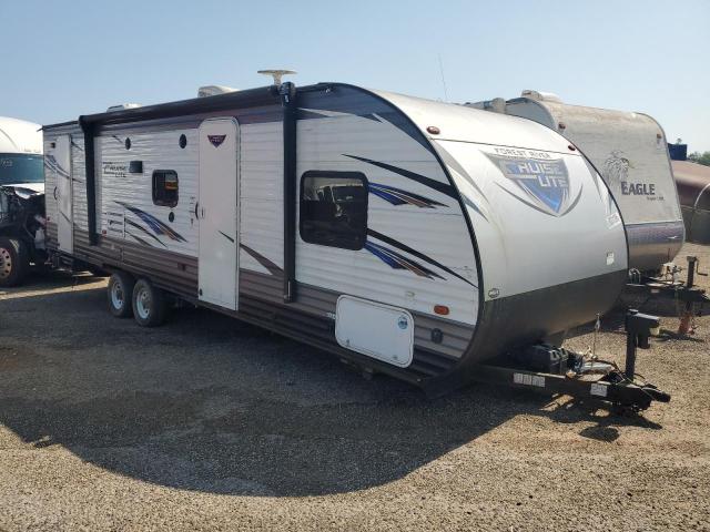  Salvage Salem Trailer