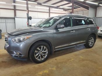  Salvage INFINITI Qx