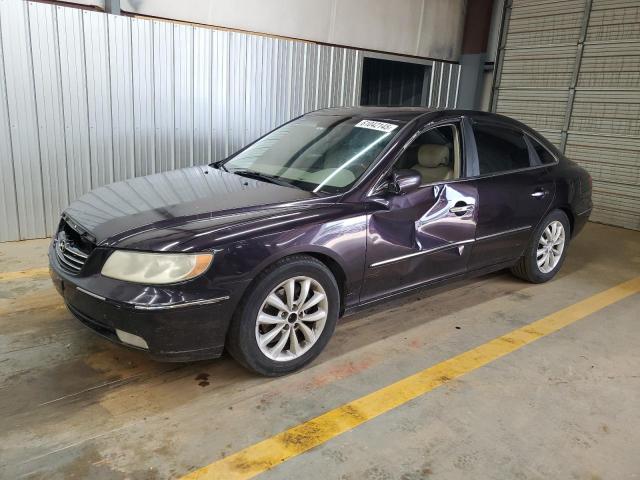  Salvage Hyundai Azera