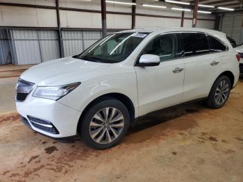  Salvage Acura MDX