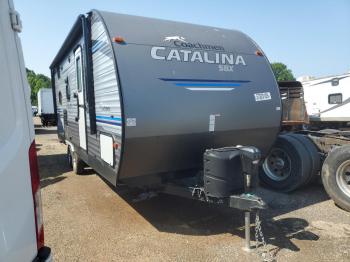  Salvage Wildwood Camper