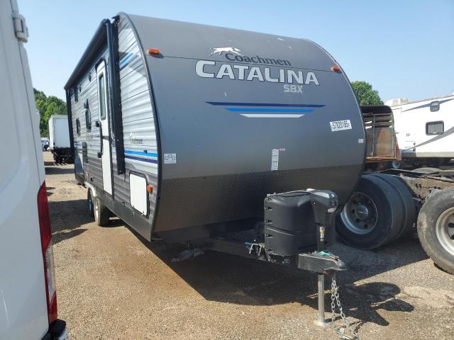  Salvage Wildwood Camper