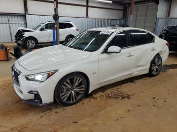  Salvage INFINITI Q50