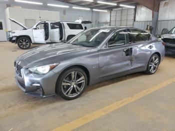 Salvage INFINITI Q50