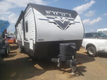  Salvage Camper Trailer