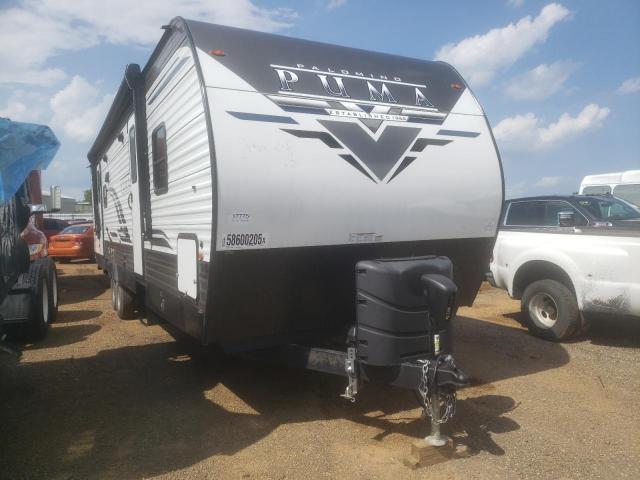  Salvage Camper Trailer