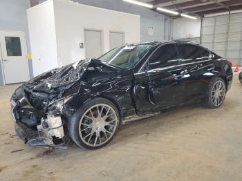  Salvage INFINITI Q50