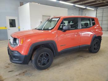  Salvage Jeep Renegade