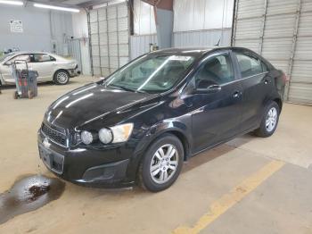  Salvage Chevrolet Sonic