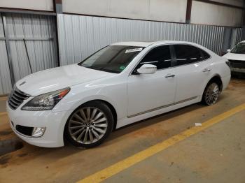  Salvage Hyundai Equus