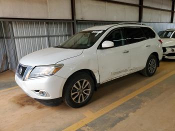  Salvage Nissan Pathfinder