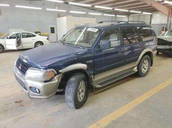  Salvage Mitsubishi Montero