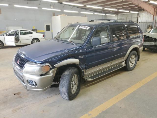  Salvage Mitsubishi Montero