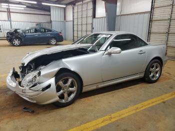  Salvage Mercedes-Benz Slk-class
