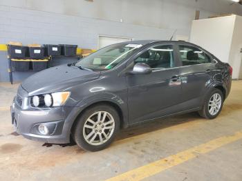  Salvage Chevrolet Sonic