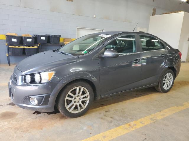  Salvage Chevrolet Sonic