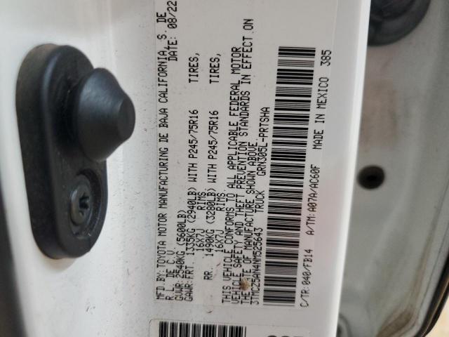 Toyota Tacoma Double Cab Image 2