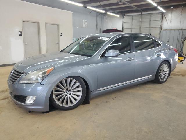  Salvage Hyundai Equus