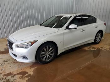  Salvage INFINITI Q50
