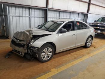  Salvage Chevrolet Cruze