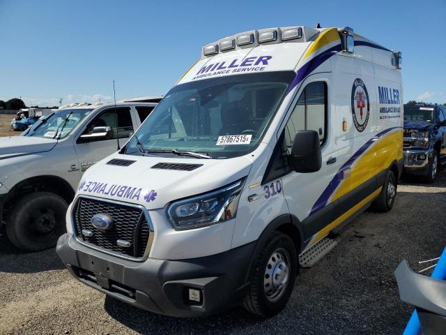  Salvage Ford Transit