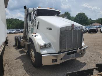  Salvage Kenworth Constructi