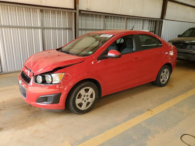  Salvage Chevrolet Sonic
