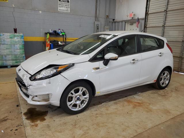  Salvage Ford Fiesta