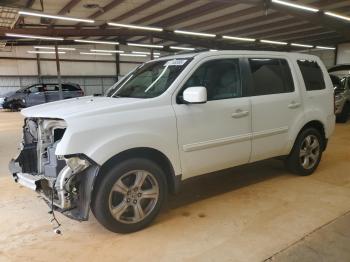  Salvage Honda Pilot