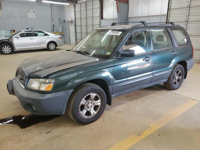  Salvage Subaru Forester