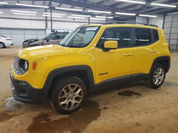  Salvage Jeep Renegade