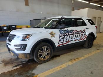  Salvage Ford Explorer
