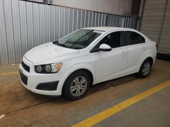  Salvage Chevrolet Sonic
