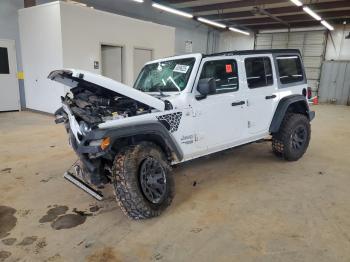  Salvage Jeep Wrangler
