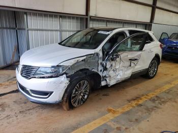  Salvage Lincoln MKX