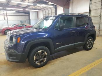  Salvage Jeep Renegade